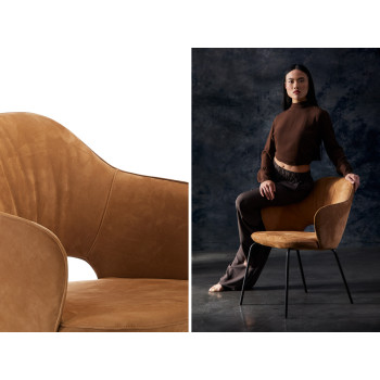 NOEMI ARM Fauteuil Julia Italia avec accoudoirs