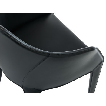 Fauteuil en cuir VITTORIA Julia Italia