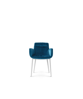 Fauteuil en tissu NEST - NITESCO