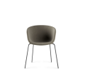 Chaise OBOE en microfibre - NITESCO