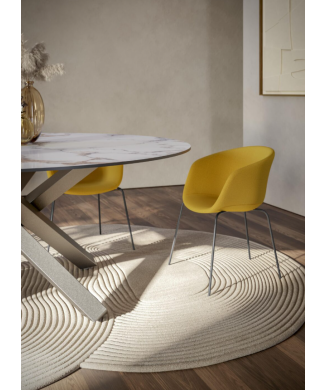 Chaise OBOE NITESCO en similicuir
