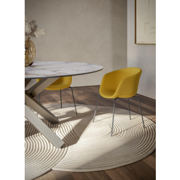 Chaise OBOE NITESCO en similicuir