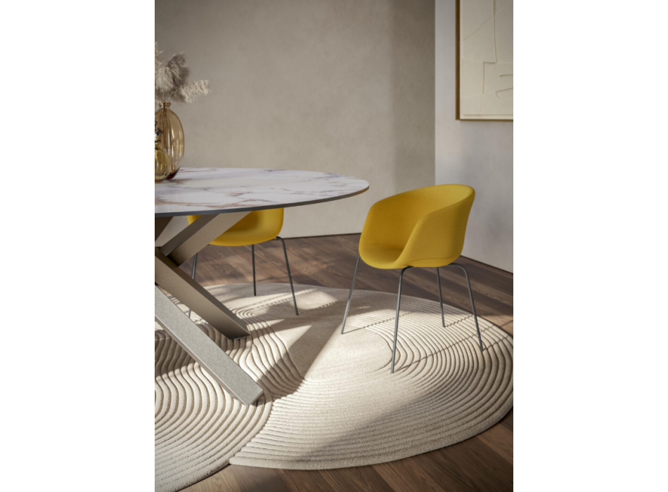 Chaise OBOE NITESCO en similicuir