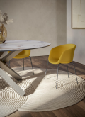 Chaise OBOE NITESCO en similicuir