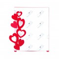 Porte-photo Hearts grand 11020 Arti e Mestieri