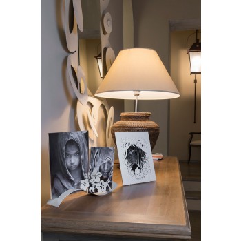 Cadre photo fleur de lotus Ondina 3286 Arti e Mestieri