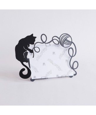 Cadre photo Chat Gomitolo 2607C71 Arti e Mestieri