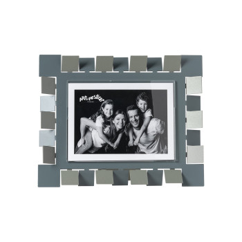 Cadre photo horizontal en corail, arts et artisanat