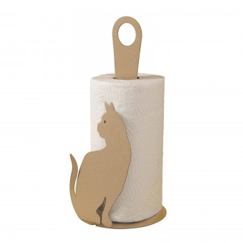 Porte-rouleau chat 11192 Arti e Mestieri