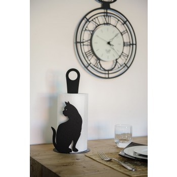 Porte-rouleau chat 11192 Arti e Mestieri