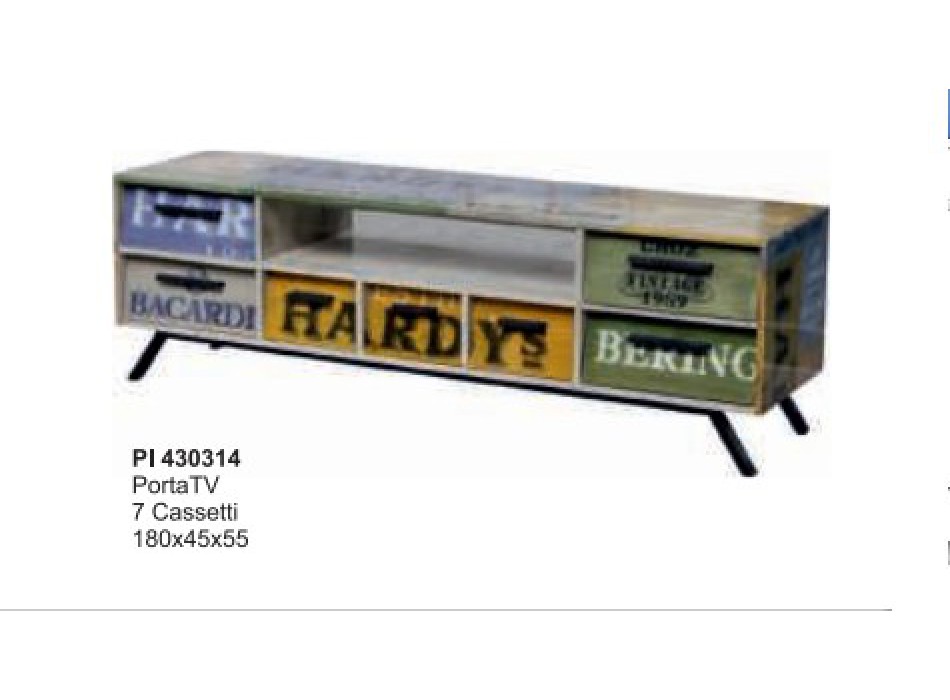 PI 430314 MEUBLE TV IDI