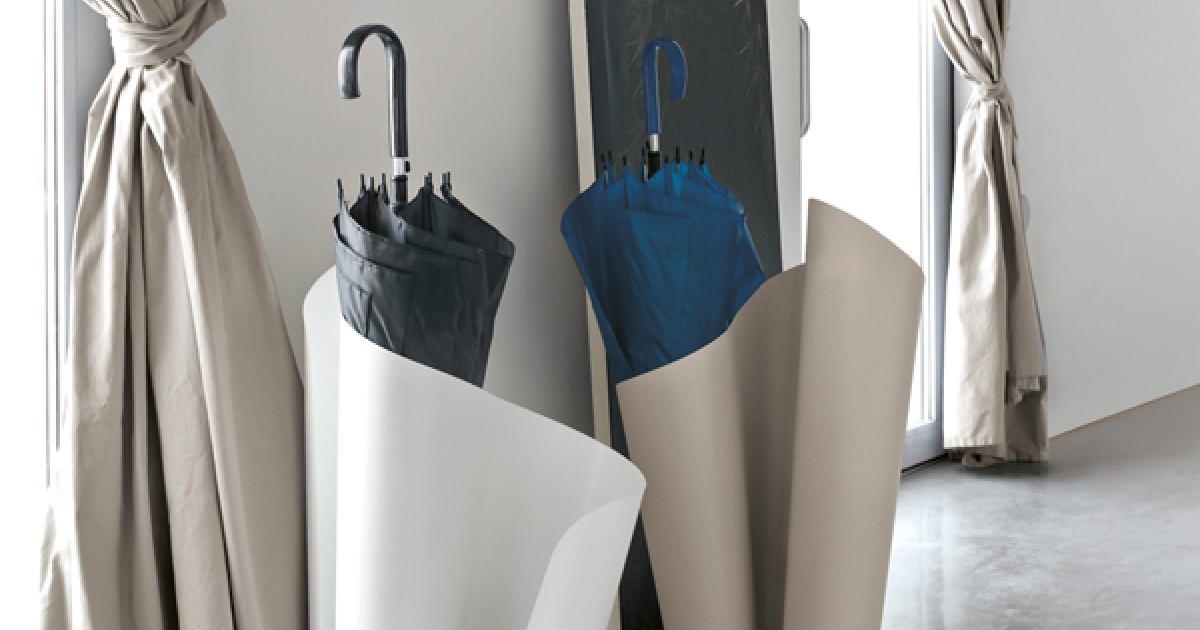 Support à Parapluies En Fer Moderne - 45 Cm - Organisateur Pour Entrée Ou Hôtel