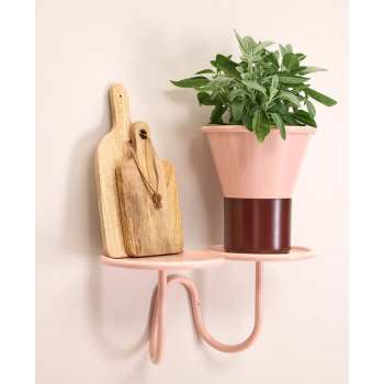 Support mural pour plantes MIMOSA SCAB