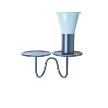 Support mural pour plantes MIMOSA SCAB