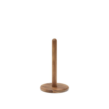 Porte-rouleau de cuisine Nukha en bois d'acacia 100 % FSC
