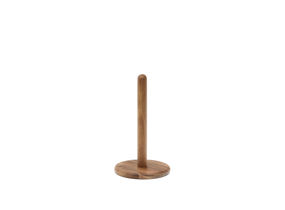 Porte-rouleau de cuisine Nukha en bois d'acacia 100 % FSC