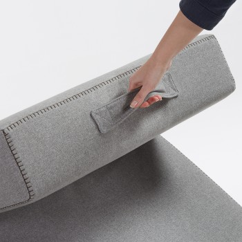 Pouf lit Arty 70 x 89 (200) cm