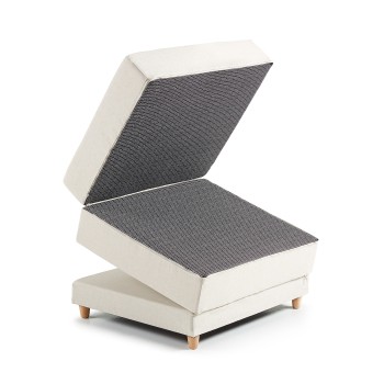 Pouf letto Kos 70 x 60 (180) cm