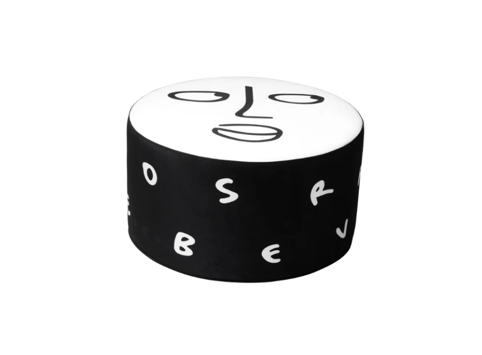 Pouf Sunlit Story M QEEBOO