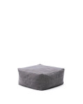 Pouf Vedell 100% PET, bleu foncé, 60 x 60 x 30 cm