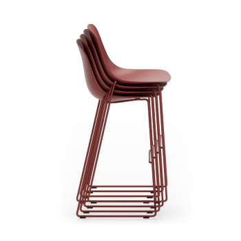 Tabouret de bar PURE LOOP MONO INFINITI