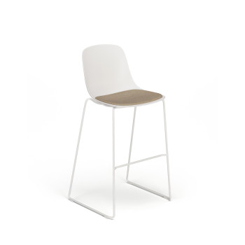 Tabouret de bar PURE LOOP MONO INFINITI