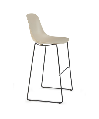 Tabouret de bar PURE LOOP MONO INFINITI