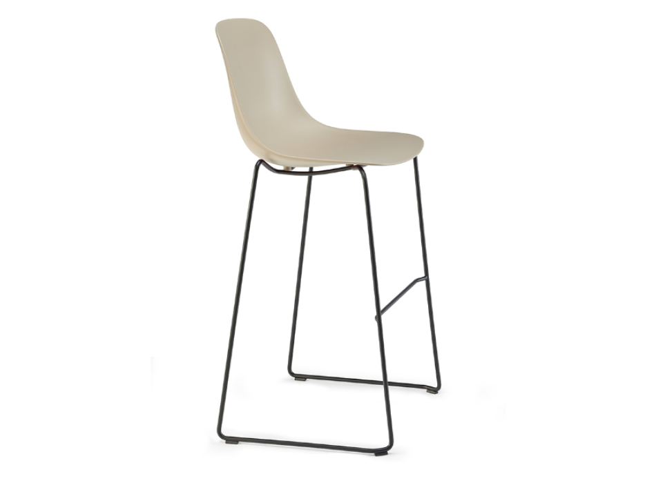 Tabouret de bar PURE LOOP MONO INFINITI
