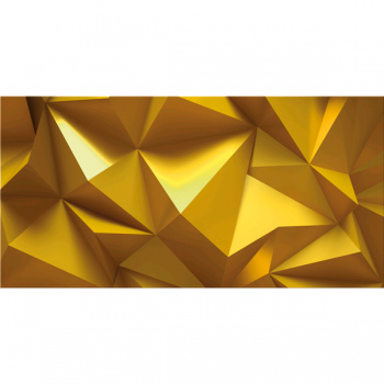 Tableau 3D PYRAMIDES JAUNES G4824 PINTDECOR