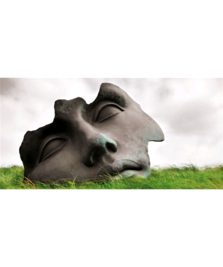 Image AU-DELÀ DU TEMPS G4104 PINTDECOR