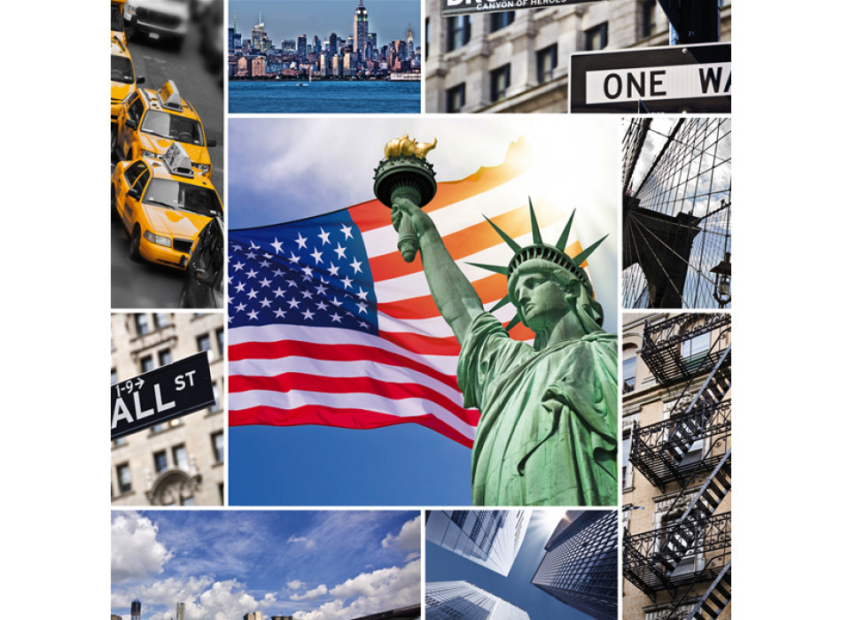 Cadre AMERICAN COLLAGE G2210 PINTDECOR