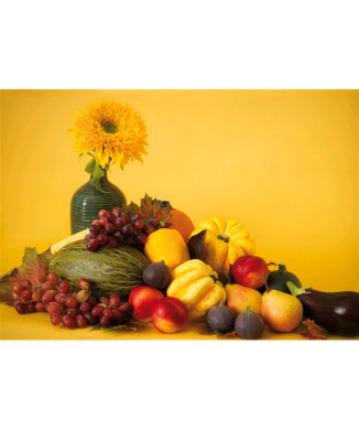 Cadre L'AUTOMNE À LA PORTE G3952 PINTDECOR