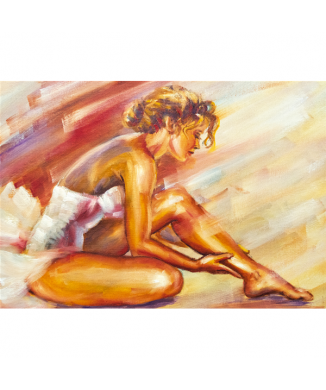 Cadre DANSEUSE EN ATTENTE G1752 PINTDECOR