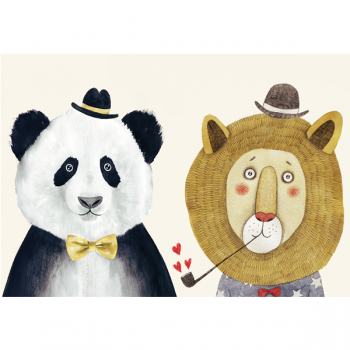 Cadre BIBO ET BUBU G3380 PINTDECOR