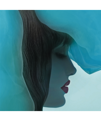 Cadre BLEU FEMME G1064 PINTDECOR