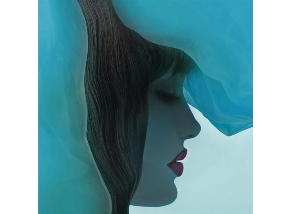 Cadre BLEU FEMME G1064 PINTDECOR