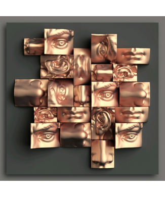 Cadre BRONZES G4098 PINTDECOR