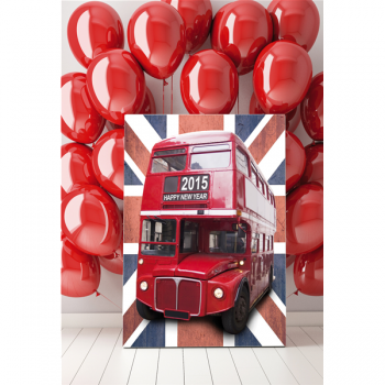 Panneau BUS DOUBLE ETAGE G2194 PINTDECOR