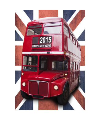 Panneau BUS DOUBLE ETAGE G2194 PINTDECOR