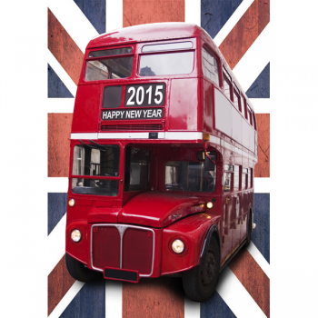 Panneau BUS DOUBLE ETAGE G2194 PINTDECOR