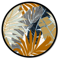 Quadro CIRCLE OF LEAVES GT6152 PINTDECOR
