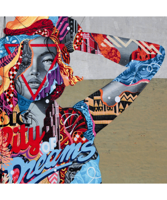 Cadre CITY DREAMS G1770 PINTDECOR