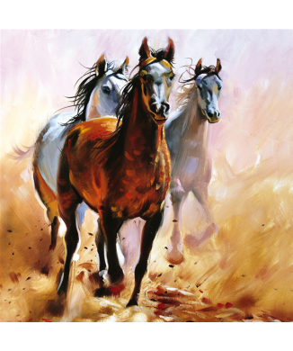 Image HORSE RACING G2002 PINTDECOR
