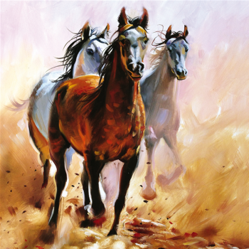 Image HORSE RACING G2002 PINTDECOR