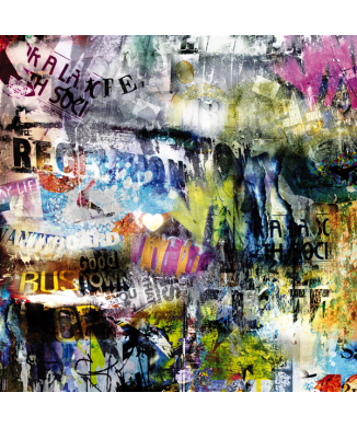 Image DECOLLAGE 3 G1290 PINTDECOR