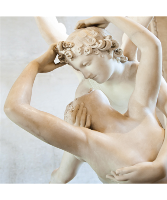 Cadre DOUCEUR DE L'ANCIENNE ET PSYCHE G1776 PINTDECOR