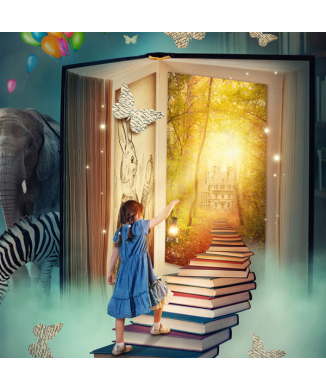 Cadre FANTASY BOOK G1600 PINTDECOR