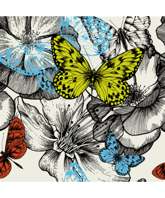 Cadre COLORFUL BUTTERFLIES G1282 PINTDECOR