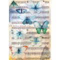 Quadro PAPILLONS EN MUSIQUE G3962 PINTDECOR