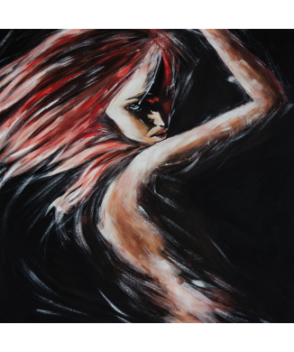 Cadre FEMME VOILEE G1028 PINTDECOR